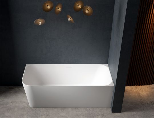 Акриловая ванна ABBER AB9331-1.6 R белая схема 9 Акриловая ванна ABBER AB9331-1.6 R белая схема 9