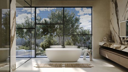 Ванна из искусственного камня ABBER Stein AS9613-1.6 белая матовая схема 9 Ванна из искусственного камня ABBER Stein AS9613-1.6 белая матовая схема 9