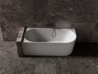 Ванна из искусственного камня ABBER Stein AS9651 L белая матовая схема 11 Ванна из искусственного камня ABBER Stein AS9651 L белая матовая схема 11