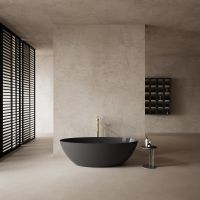 Карбоновая ванна ABBER Karbon AK9002-1.8 черная схема 3