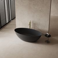 Карбоновая ванна ABBER Karbon AK9002-1.8 черная схема 6