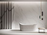 Акриловая ванна ABBER AB9445MW белая матовая схема 9