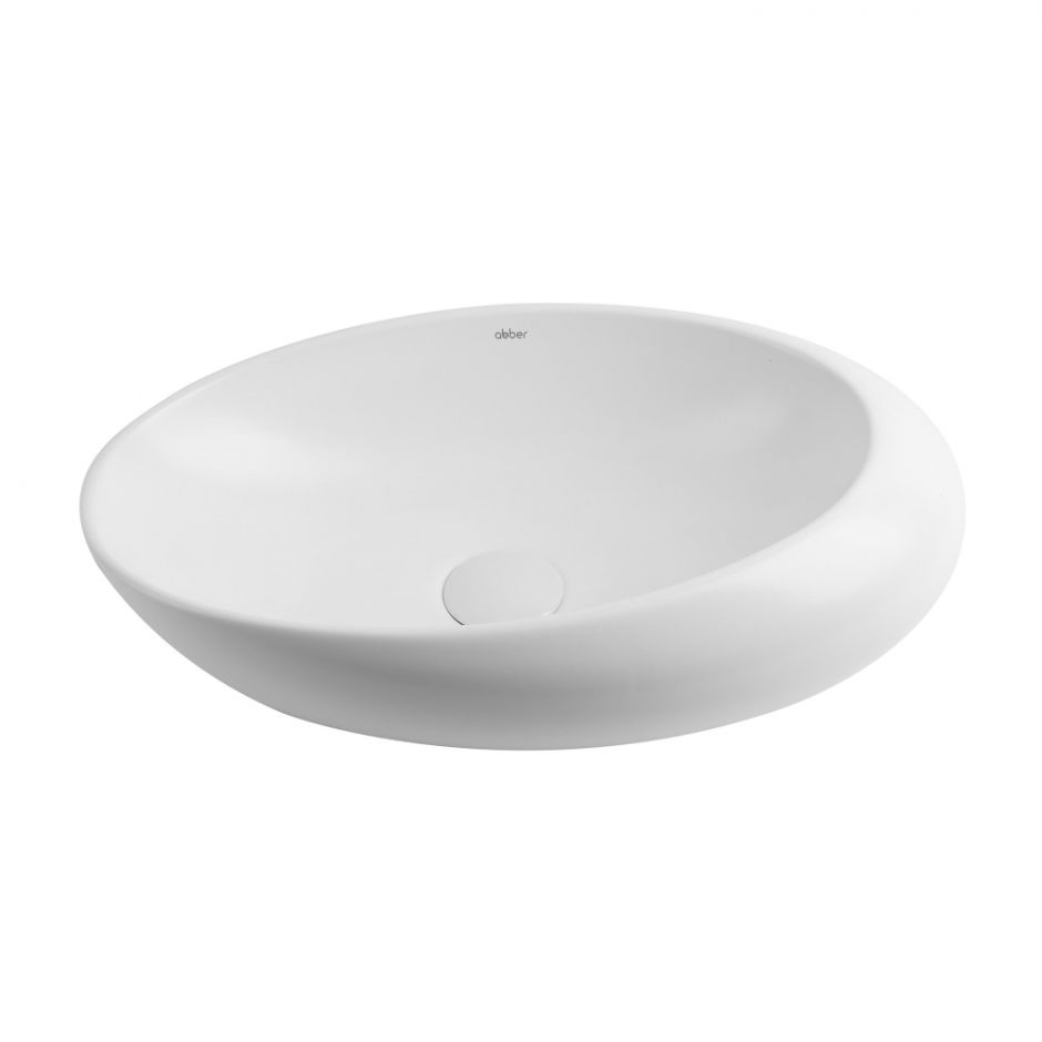Раковина накладная ABBER Bequem AC2107MW белая матовая ФОТО