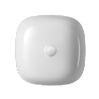 Раковина накладная ABBER Rechteck AC2217 белая схема 3