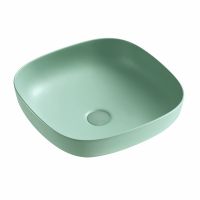 Раковина накладная ABBER Rechteck AC2217MBG зеленая матовая схема 1 Раковина накладная ABBER Rechteck AC2217MBG зеленая матовая схема 1