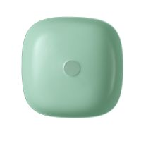 Раковина накладная ABBER Rechteck AC2217MBG зеленая матовая схема 3 Раковина накладная ABBER Rechteck AC2217MBG зеленая матовая схема 3