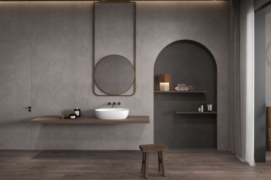 Раковина накладная ABBER Stein AS2633 белая матовая схема 4 Раковина накладная ABBER Stein AS2633 белая матовая схема 4