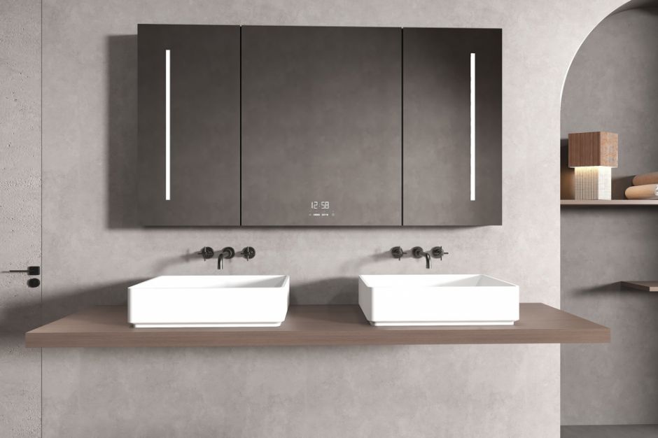 Раковина накладная ABBER Stein AS2634 белая матовая ФОТО