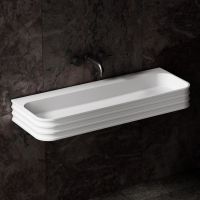 Раковина подвесная ABBER Stein AS2651-1.0 белая матовая схема 1 Раковина подвесная ABBER Stein AS2651-1.0 белая матовая схема 1