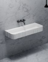 Раковина подвесная ABBER Stein AS2652-0.8 белая матовая схема 3