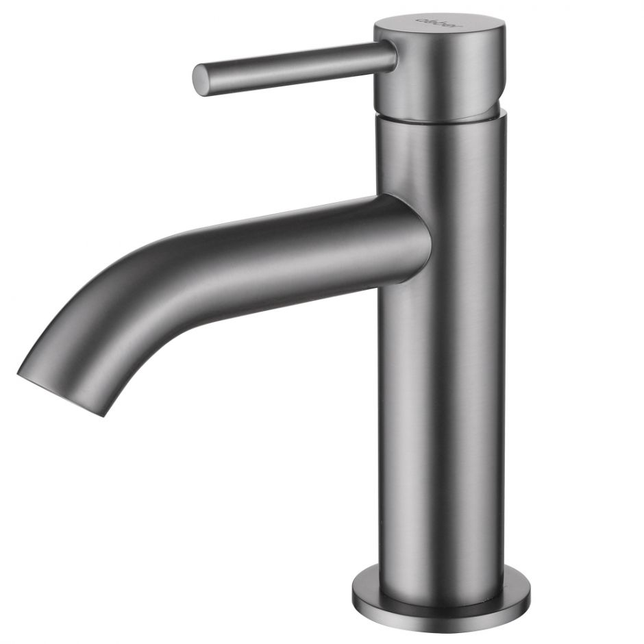 Изображение Смеситель ABBER Wasser Kreis AF8110NG для раковины, никель