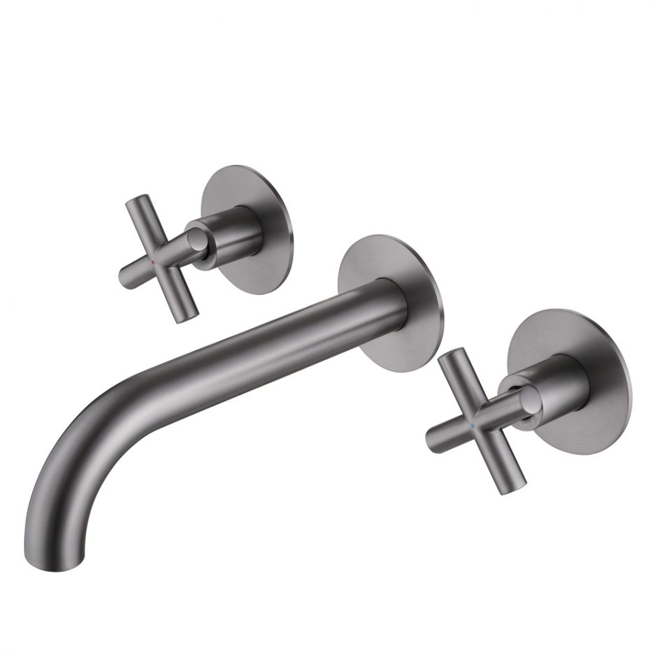 Изображение Смеситель ABBER Wasser Kreis AF81121NG для раковины скрытого монтажа, никель