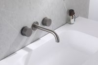 Смеситель ABBER Wasser Kreis AF81122NG для раковины скрытого монтажа, никель схема 3