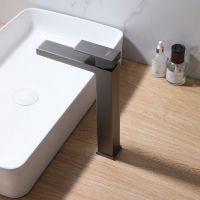 Смеситель ABBER Daheim AF8211NG для раковины, никель схема 3