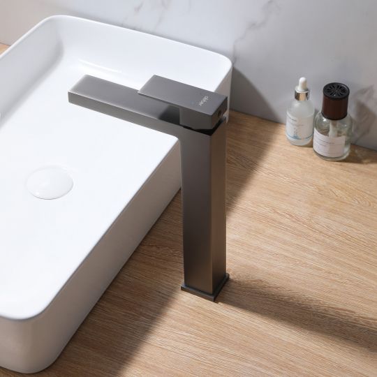 Смеситель ABBER Daheim AF8211NG для раковины, никель схема 3