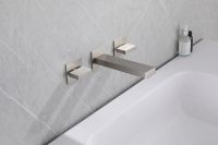 Смеситель ABBER Daheim AF82122SP для раковины скрытого монтажа, сатин схема 3