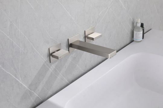 Смеситель ABBER Daheim AF82122SP для раковины скрытого монтажа, сатин схема 3