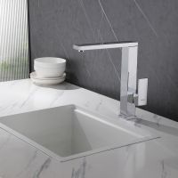 Смеситель ABBER Daheim AF8214 для кухни, хром схема 3