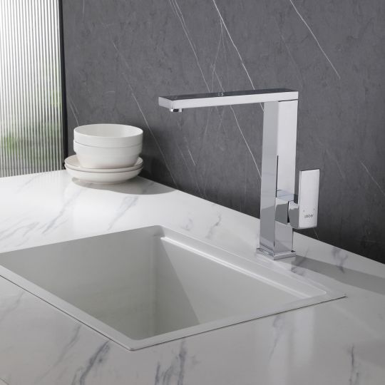 Смеситель ABBER Daheim AF8214 для кухни, хром схема 3