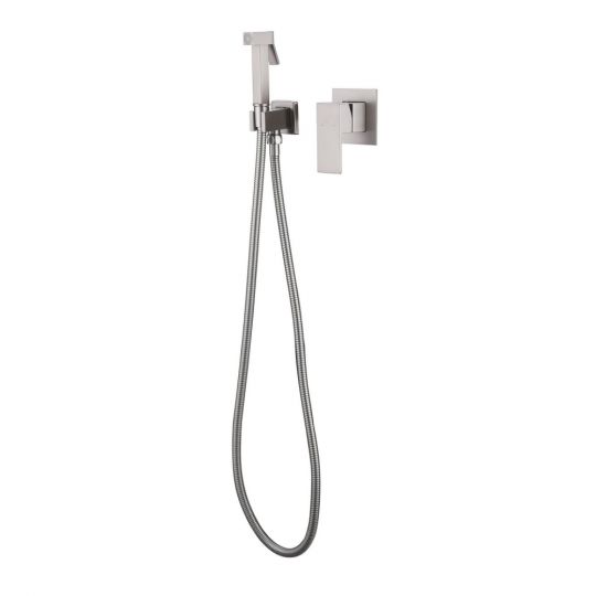 Смеситель ABBER Daheim AF8225SP с гигиеническим душем, сатин схема 3