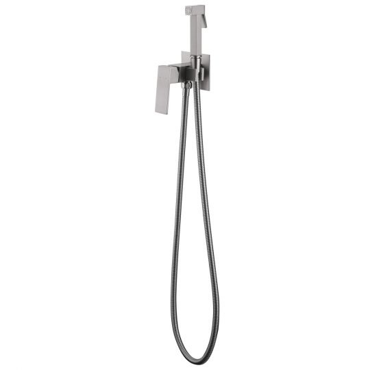 Смеситель ABBER Daheim AF8226SP с гигиеническим душем, сатин схема 3