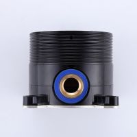 Смеситель ABBER Daheim AF8241W напольный для раковины, белый матовый схема 6