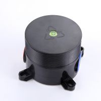 Смеситель ABBER Wasserfall AF8615SP напольный для ванны с душем, сатин схема 4