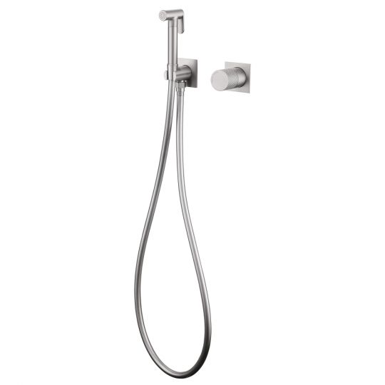 Смеситель ABBER Rund AF8725SP с гигиеническим душем, сатин схема 3