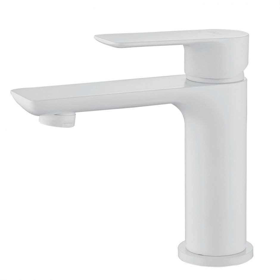 Изображение Смеситель ABBER Weiss Insel AF8010FW для раковины, белый матовый