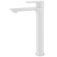 Смеситель ABBER Weiss Insel AF8011FW для раковины, белый матовый схема 1 Смеситель ABBER Weiss Insel AF8011FW для раковины, белый матовый схема 1