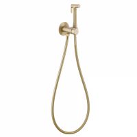 Смеситель ABBER Wasser Kreis AF8125G с гигиеническим душем, золото матовое схема 3 Смеситель ABBER Wasser Kreis AF8125G с гигиеническим душем, золото матовое схема 3