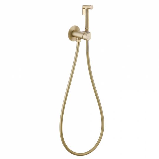 Смеситель ABBER Wasser Kreis AF8125G с гигиеническим душем, золото матовое схема 3 Смеситель ABBER Wasser Kreis AF8125G с гигиеническим душем, золото матовое схема 3