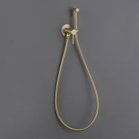 Смеситель ABBER Wasser Kreis AF8125G с гигиеническим душем, золото матовое схема 4 Смеситель ABBER Wasser Kreis AF8125G с гигиеническим душем, золото матовое схема 4