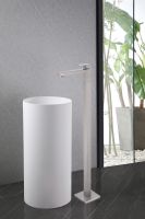 Смеситель ABBER Daheim AF8241SP напольный для раковины, сатин схема 3