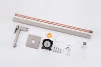 Смеситель ABBER Daheim AF8241SP напольный для раковины, сатин схема 4