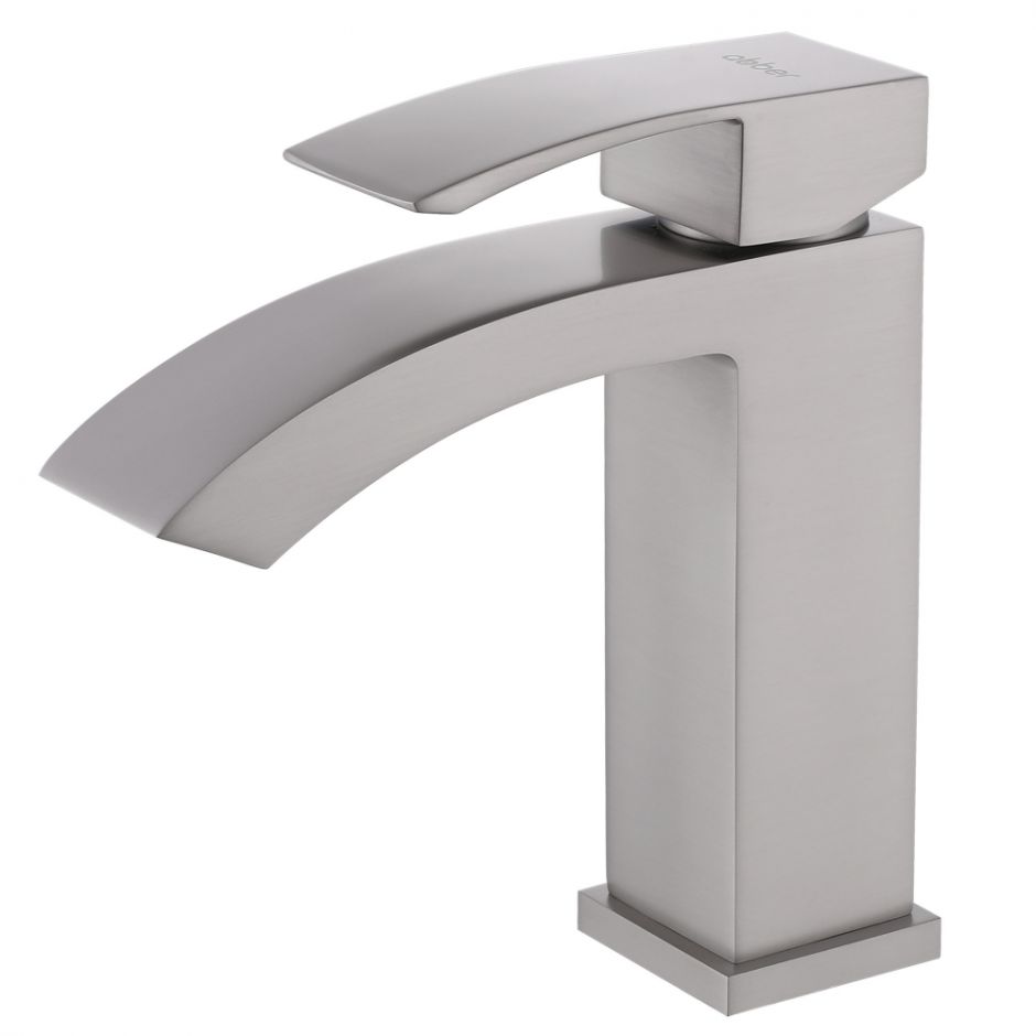 Изображение Смеситель ABBER Wasserfall AF8610SP для раковины, сатин