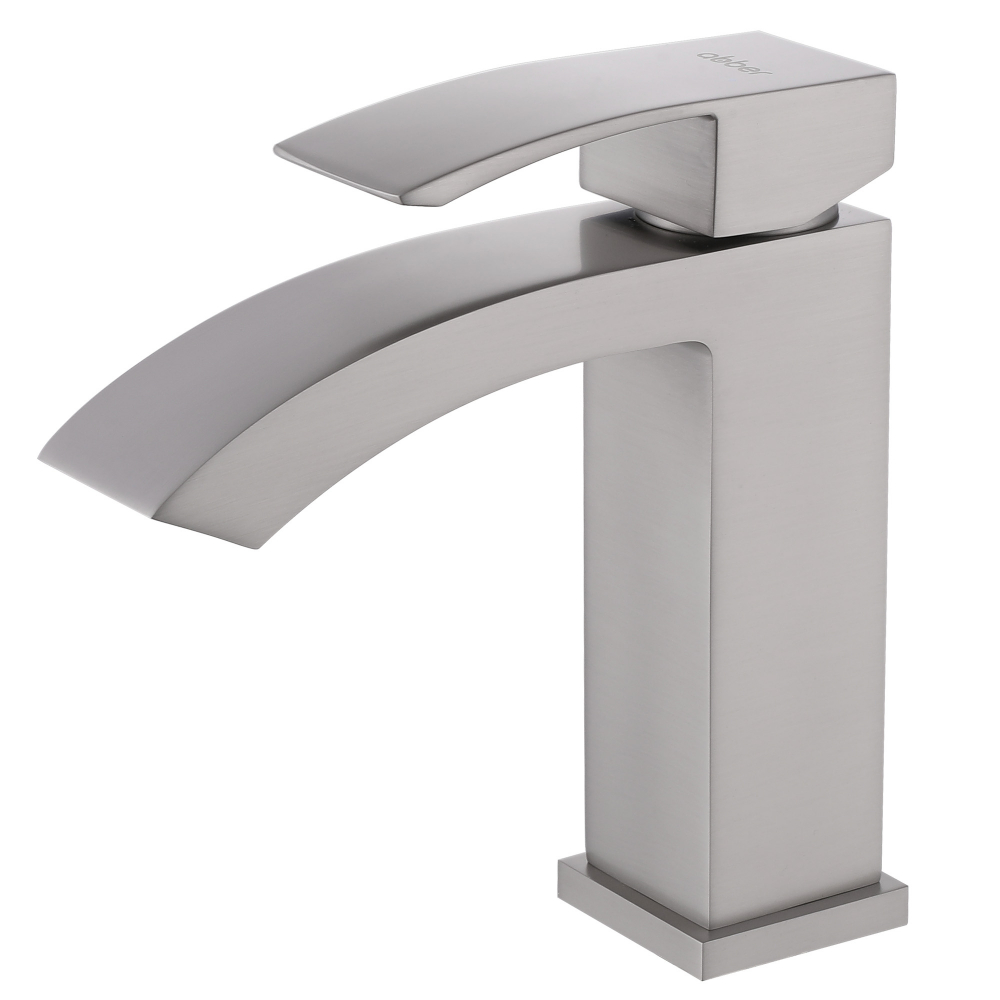 Смеситель ABBER Wasserfall AF8610SP для раковины, сатин цена от 21 000 ₽ Фото Смеситель ABBER Wasserfall AF8610SP для раковины, сатин