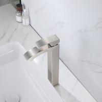 Смеситель ABBER Wasserfall AF8611SP для накладной раковины, сатин схема 3