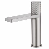 Смеситель ABBER Rund AF8710SP для раковины, сатин схема 1