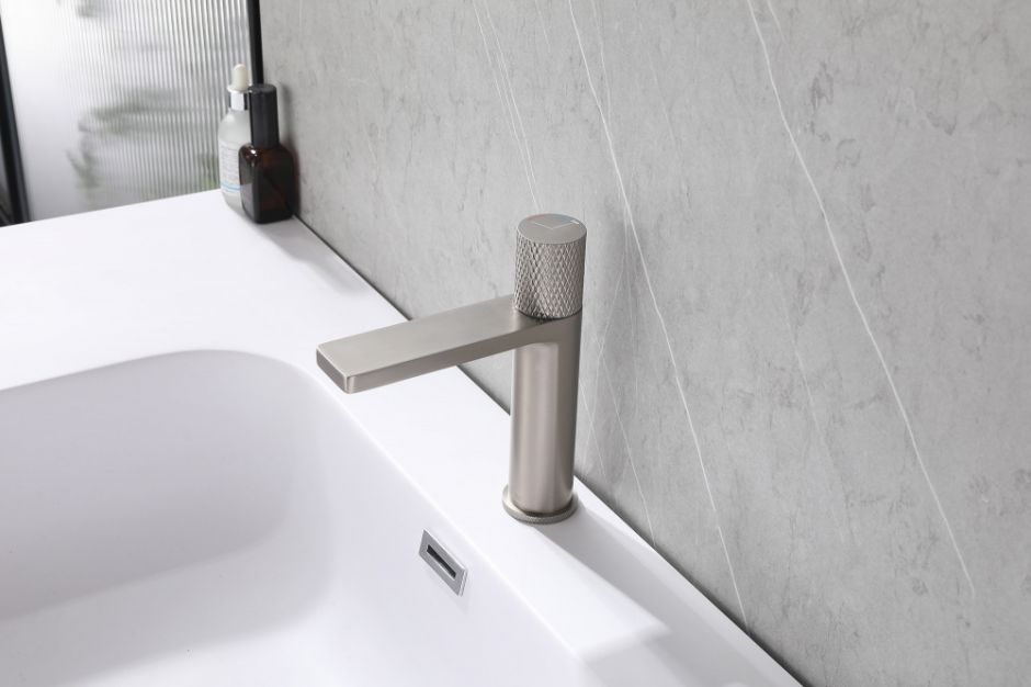 Смеситель ABBER Rund AF8710SP для раковины, сатин ФОТО