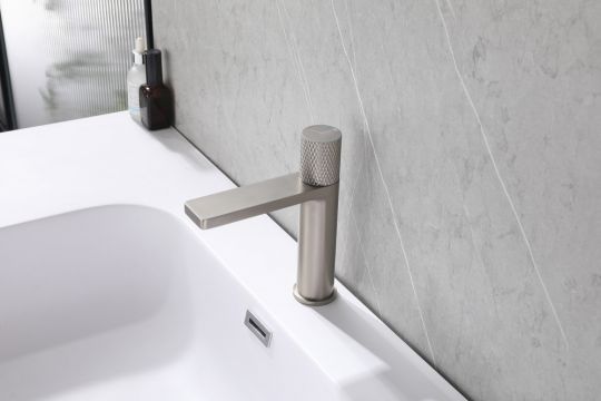 Смеситель ABBER Rund AF8710SP для раковины, сатин схема 3