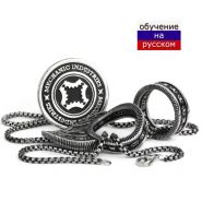 Collusion Coin Ring Set by Mechanic Industries (размер L)