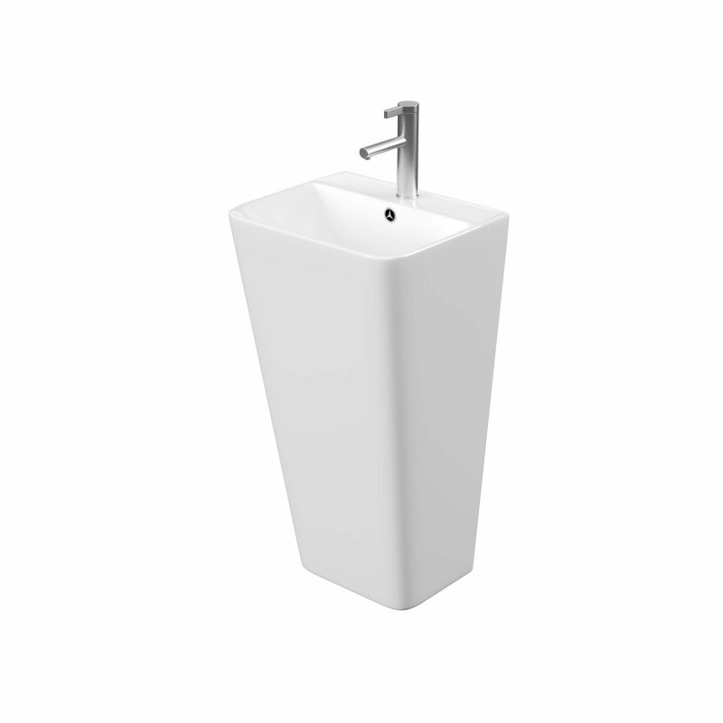 Напольная раковина (умывальник пьедестальный) Aquatek Optima Square AQ4401-00