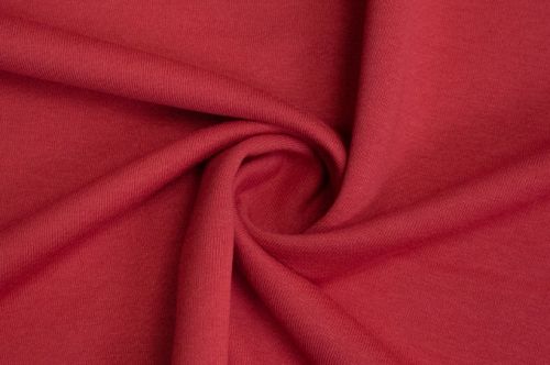 ФУТЕР 3-х НИТКА ДИАГОНАЛЬ 100% ХЛОПОК Красный 2064