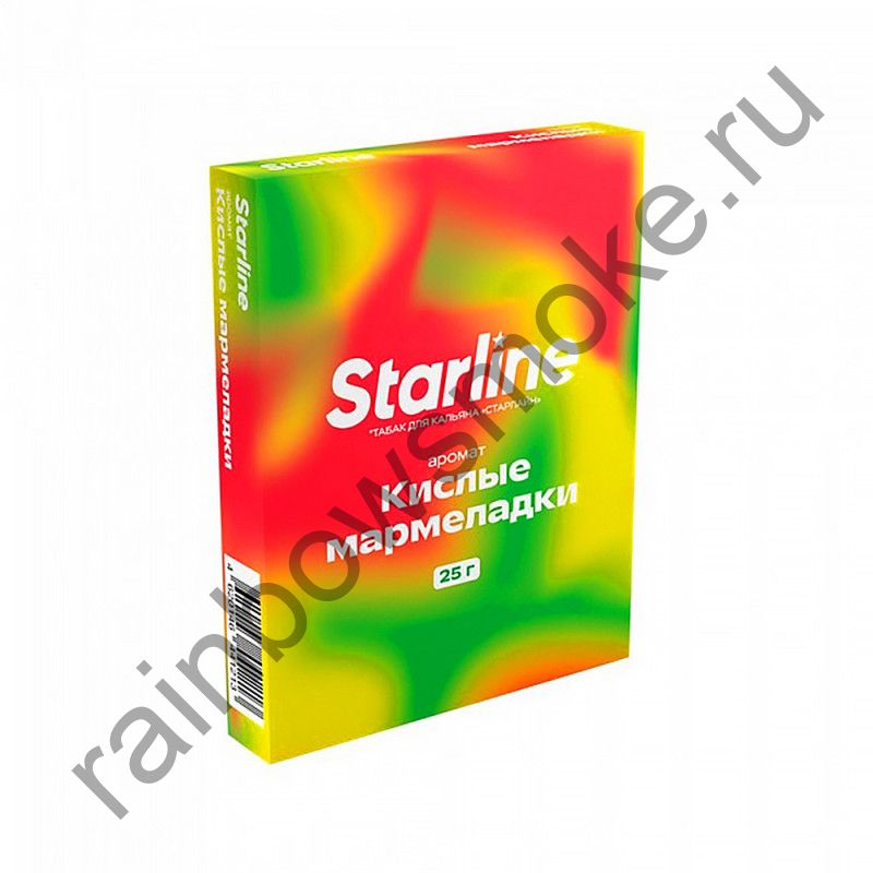 Starline 25 гр - Кислые Мармеладки (Sour Marmalades)