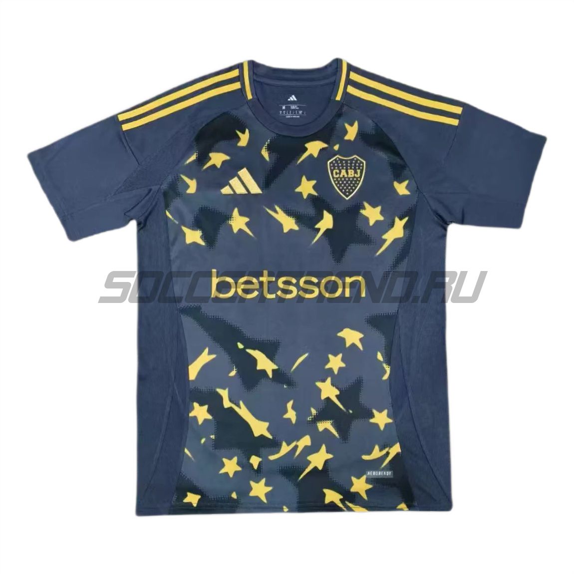 Резервная форма Boca Juniors 2025