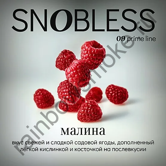 Snobless 100 гр - Raspberry (Малина)