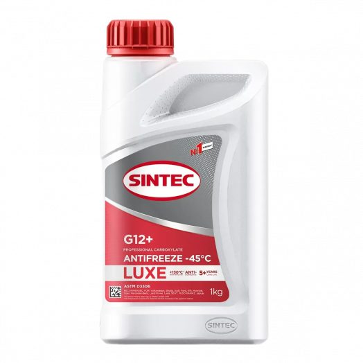 Sintec Antifreeze Luxe G12+ red -45 °С, 1кг