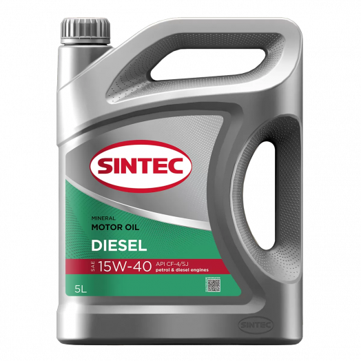 Sintec Diesel 15W-40 CF-4/SJ, 5л
