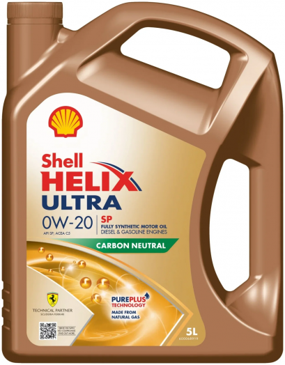 Shell Helix Ultra SP 0W-20, 5л